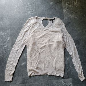 White house black market long sleeve shirt